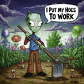 MERCH - Sticker 5.5"x5.5" (Work)